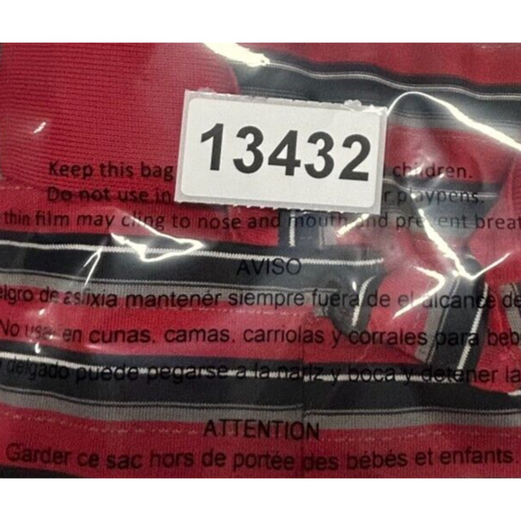 Nike Tiger Woods Shirt Mens XXL Red Dri Fit Short Sleeve Performance Golf Polo - Picture 10 of 10